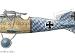 Albatros D.Va, Hans Bohning, Jasta 76b, (17 victories) & Karl Hopf, 1918